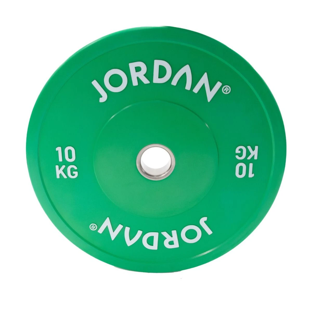 Jordan HG Coloured Rubber Bumper Plates (5kg - 25kg) 5 Jordan HG Coloured Rubber Bumper Plates (5kg - 25kg) - Image 3