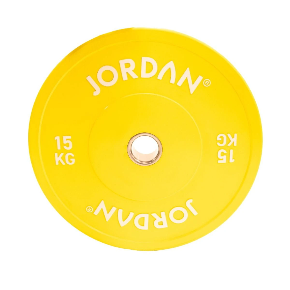 Jordan HG Coloured Rubber Bumper Plates (5kg - 25kg) 6 Jordan HG Coloured Rubber Bumper Plates (5kg - 25kg) - Image 4
