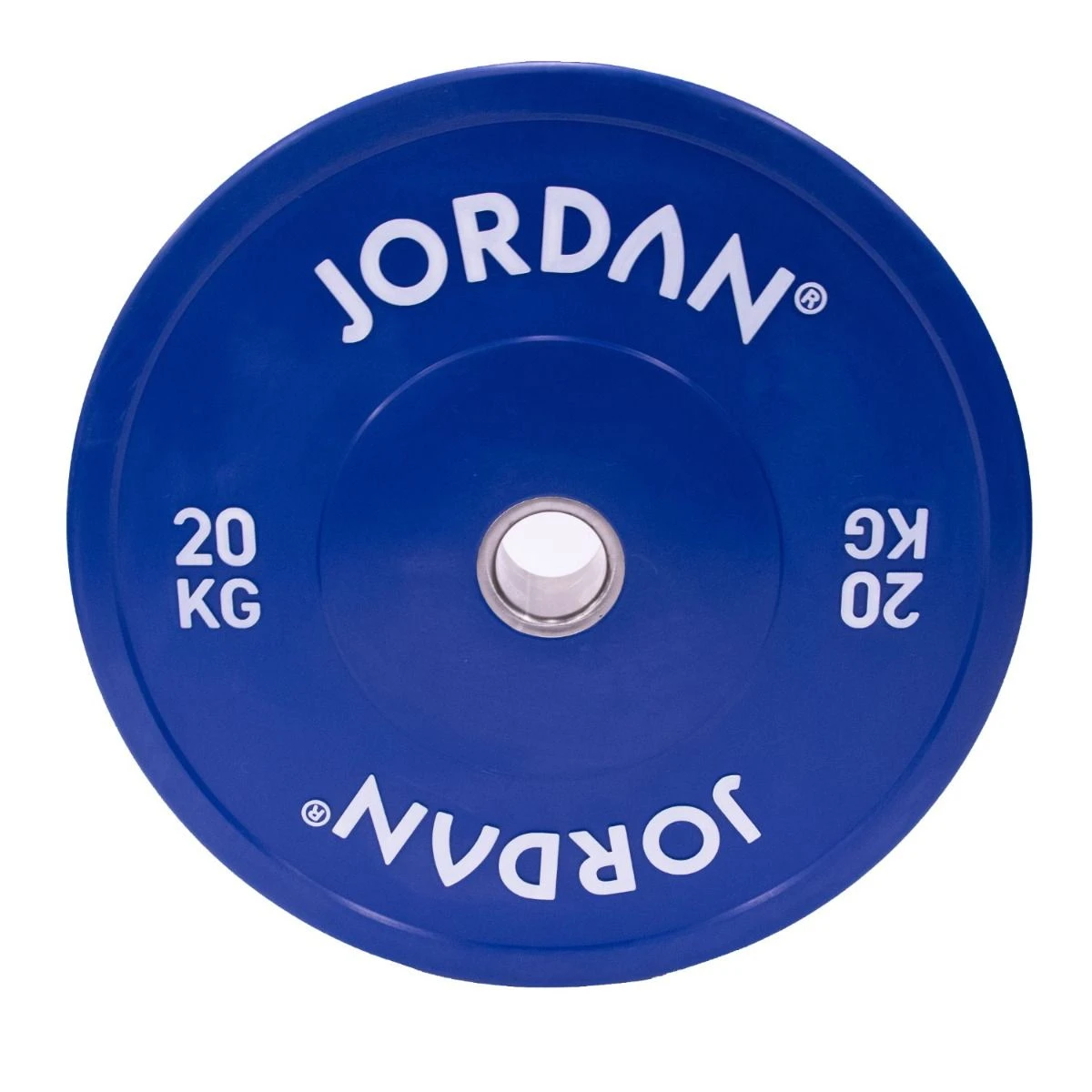 Jordan HG Coloured Rubber Bumper Plates (5kg - 25kg) 7 Jordan HG Coloured Rubber Bumper Plates (5kg - 25kg) - Image 5