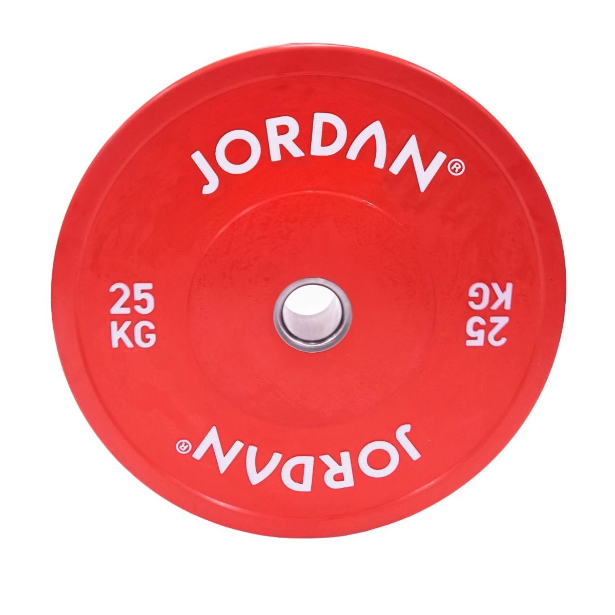 Jordan HG Coloured Rubber Bumper Plates (5kg - 25kg) 8 Jordan HG Coloured Rubber Bumper Plates (5kg - 25kg) - Image 6