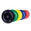 Jordan HG Coloured Rubber Bumper Plates (5kg - 25kg)