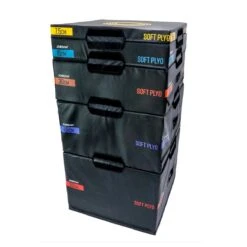 Jordan Soft Plyometric Boxes (Stackable Platforms From 3 - 24)