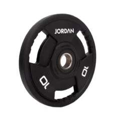 Jordan Classic Urethane Olympic Discs (1.25kg - 25kg) -Fitness Equipment Store img 2019 jtopu2 10kg 3 compressor
