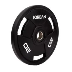 Jordan Classic Urethane Olympic Discs (1.25kg - 25kg) -Fitness Equipment Store img 2019 jtopu2 20kg 3 compressor