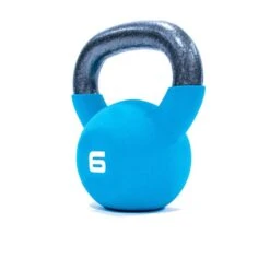Jordan Coloured Neoprene Kettlebells (4kg - 40kg) -Fitness Equipment Store img 21 jtkbcn2 06 teal opti