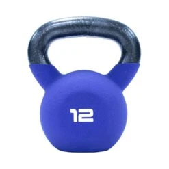 Jordan Coloured Neoprene Kettlebells (4kg - 40kg) -Fitness Equipment Store img 21 jtkbcn2 12 blue opti