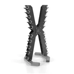 Escape XRACK 2.0 Dumbbell Sets With Rack