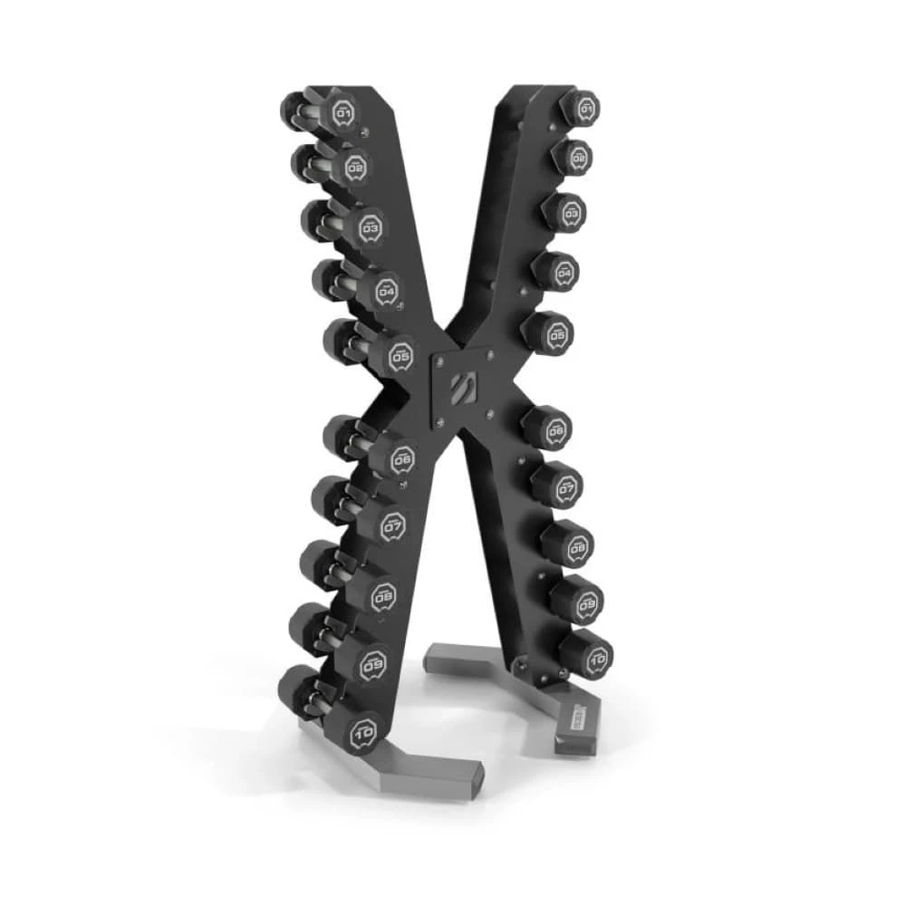 Escape Fitness XRACK 2.0 Dumbbell Rack 4 Escape Fitness XRACK 2.0 Dumbbell Rack - Image 2