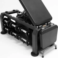 Evo Bench Multi-Functional Adjustable Bench -Fitness Equipment Store img 22 evo benchv3 fullclose opti