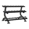 Gym Gear Elite Series 3 Tier/12 Pair Dumbbell Rack -Fitness Equipment Store img 22 gg 3 tier elite dumbbellrack
