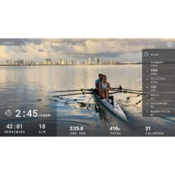 Hydrow Indoor Rowing Machine -Fitness Equipment Store img 22 hr console detail opti