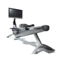 Hydrow Indoor Rowing Machine -Fitness Equipment Store img 22 hr rearleft45 opti