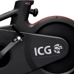 Life Fitness IC5 Indoor Cycle 12 Life Fitness IC5 Indoor Cycle -Fitness Equipment Store img 22 ic5 closerearwheel opti