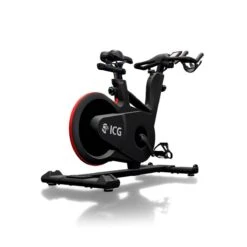 Life Fitness IC5 Indoor Cycle 10 Life Fitness IC5 Indoor Cycle -Fitness Equipment Store img 22 ic5 rrearquarter opti