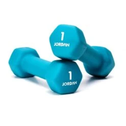 Jordan Neoprene Hex Studio Dumbbell Pairs (0.5kg - 10kg) -Fitness Equipment Store img 22 jf nsd 1 opti
