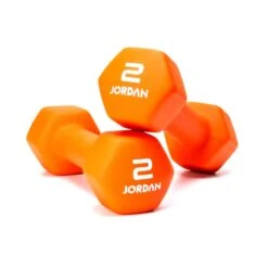 Jordan Neoprene Hex Studio Dumbbell Pairs (0.5kg - 10kg) -Fitness Equipment Store img 22 jf nsd 2 opti