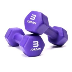 Jordan Neoprene Hex Studio Dumbbell Pairs (0.5kg - 10kg) -Fitness Equipment Store img 22 jf nsd 3 opti