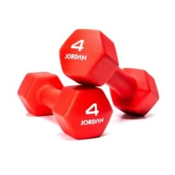 Jordan Neoprene Hex Studio Dumbbell Pairs (0.5kg - 10kg) -Fitness Equipment Store img 22 jf nsd 4 opti