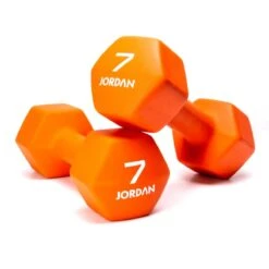 Jordan Neoprene Hex Studio Dumbbell Pairs (0.5kg - 10kg) -Fitness Equipment Store img 22 jf nsd 7 opti