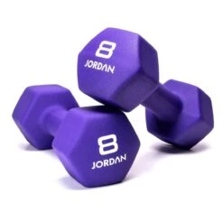 Jordan Neoprene Hex Studio Dumbbell Pairs (0.5kg - 10kg) -Fitness Equipment Store img 22 jf nsd 8 opti