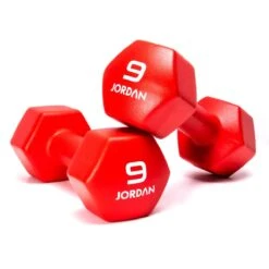 Jordan Neoprene Hex Studio Dumbbell Pairs (0.5kg - 10kg) -Fitness Equipment Store img 22 jf nsd 9 opti