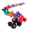 Jordan Neoprene Hex Studio Dumbbell Pairs (0.5kg - 10kg) -Fitness Equipment Store img 22 jf nsd set opti