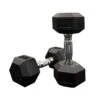 Jordan Lifting Club Rubber Hex Dumbbell Sets -Fitness Equipment Store img 22 jlc hexrubberdumbbells