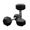 Jordan Lifting Club Classic Rubber Hex Dumbbells -Fitness Equipment Store img 22 jlc hexrubberdumbbells opti