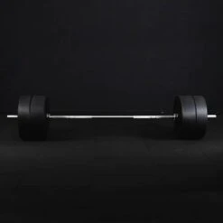 Jordan Lifting Club Olympic Barbell Sets 19 Jordan Lifting Club Olympic Barbell Sets -Fitness Equipment Store img 22 jlc rubberolympicbumpers black opti