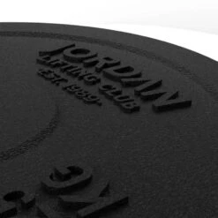 Jordan Lifting Club Olympic Barbell Sets 17 Jordan Lifting Club Olympic Barbell Sets -Fitness Equipment Store img 22 jlc bumperclose numbers opti