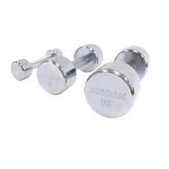 Jordan Chrome Dumbbell Sets