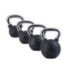 Jordan Black Rubber Chrome Kettlebell (4kg - 24kg) -Fitness Equipment Store img 22 jtkbrc3 group opti 1