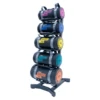 Jordan Sandbag/Powerbag Rack In Black 2 Jordan Sandbag/Powerbag Rack In Black -Fitness Equipment Store img 22 jtpbr 05blk l45 opti