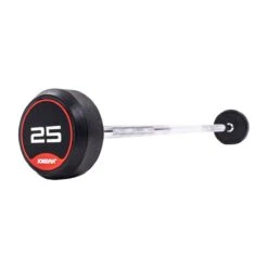 Jordan Rubber Barbells With Straight Bars (Individual)
