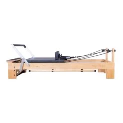 Align-Pilates M8-Pro Wood Reformer With Sitting Box