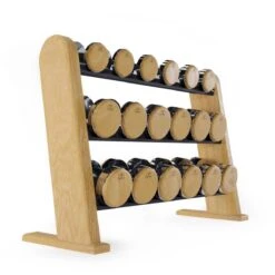 NOHRD Dumbbell Set And Rack