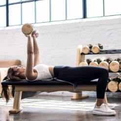 NOHRD Dumbbell Set And Rack -Fitness Equipment Store img 22 n dumb womanbench opti