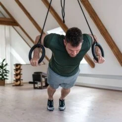 NOHRD Sling Suspension Training -Fitness Equipment Store img 22 n sling manpushup opti