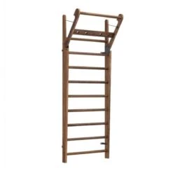 NOHRD WallBars - 10 Bar -Fitness Equipment Store img 22 n wallbars walnut 10 opti