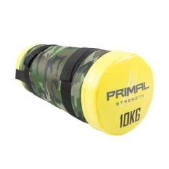 Primal Pro Series Camouflage Powerbags (5kg - 30kg) -Fitness Equipment Store img 22 psac0003 10kg yellow opti 1