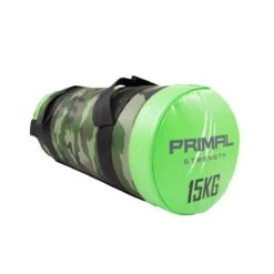 Primal Pro Series Camouflage Powerbags (5kg - 30kg) -Fitness Equipment Store img 22 psac0004 15kg green opti 1