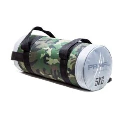 Primal Pro Series Camouflage Powerbags (5kg - 30kg) -Fitness Equipment Store img 22 psac0030 5kg grey opti 1