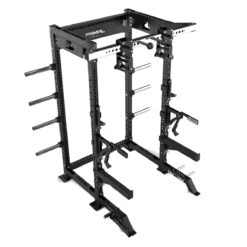 Primal Performance Series Modular Half Rack -Fitness Equipment Store img 22 pspr0055 halfrack abover