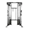 Primal Personal Series Dual Adjustable Pulley 2 X 90kg Stack -Fitness Equipment Store img 22 psss0035 dualpulley front