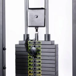 Primal Personal Series Dual Adjustable Pulley 2 X 90kg Stack -Fitness Equipment Store img 22 psss0035 dualpulley stack