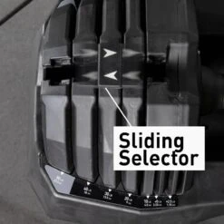 Primal Series 25kg Adjustable Dumbbell (Single) -Fitness Equipment Store img 22 pswd2000 25kg slider opti