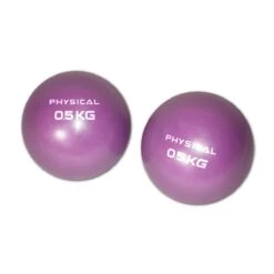 Weighted Soft Pilates Ball (Pairs) -Fitness Equipment Store img 22 wsb 05kg opti