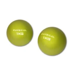 Weighted Soft Pilates Ball (Pairs) -Fitness Equipment Store img 22 wsb1k 1kg opti