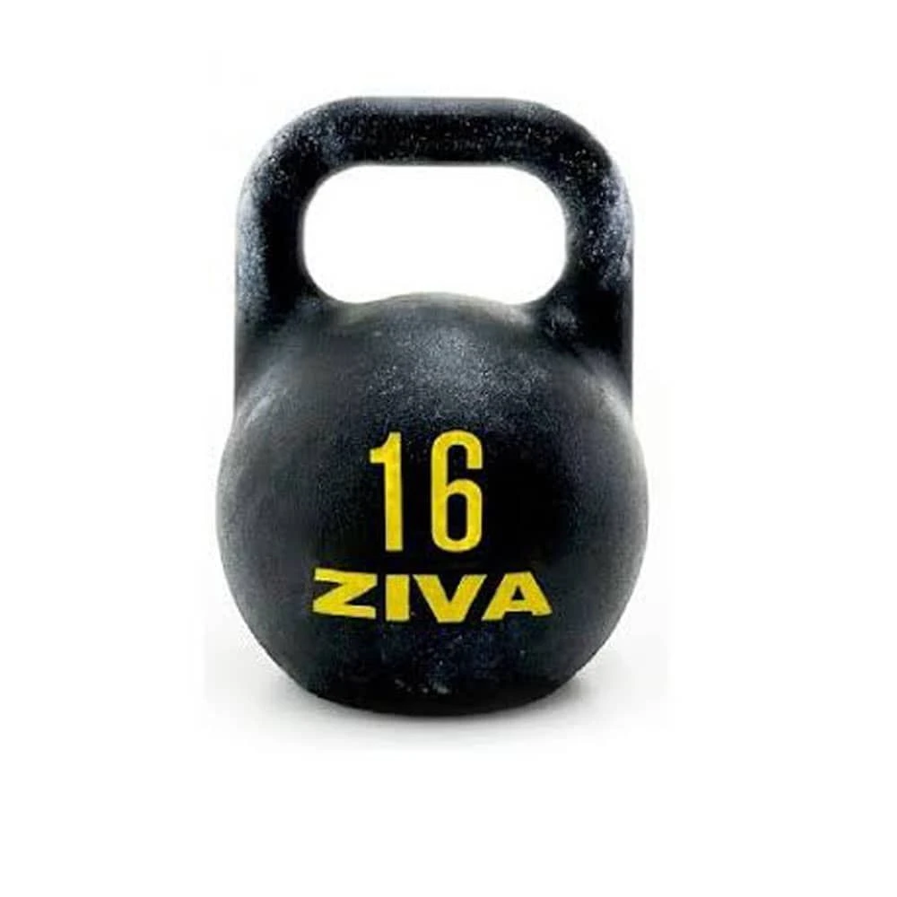 ZIVA Signature Competition Kettlebells (4kg - 36kg) 4 ZIVA Signature Competition Kettlebells (4kg - 36kg) - Image 2
