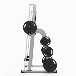 Exigo Plate Loaded Smith Machine (5 Degree) -Fitness Equipment Store img 23 e 3180 1 sideview opti